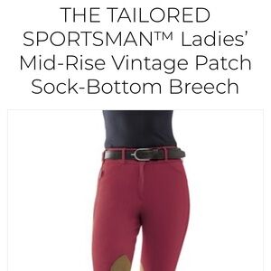 ISO Equestrian Tailored Sportsman